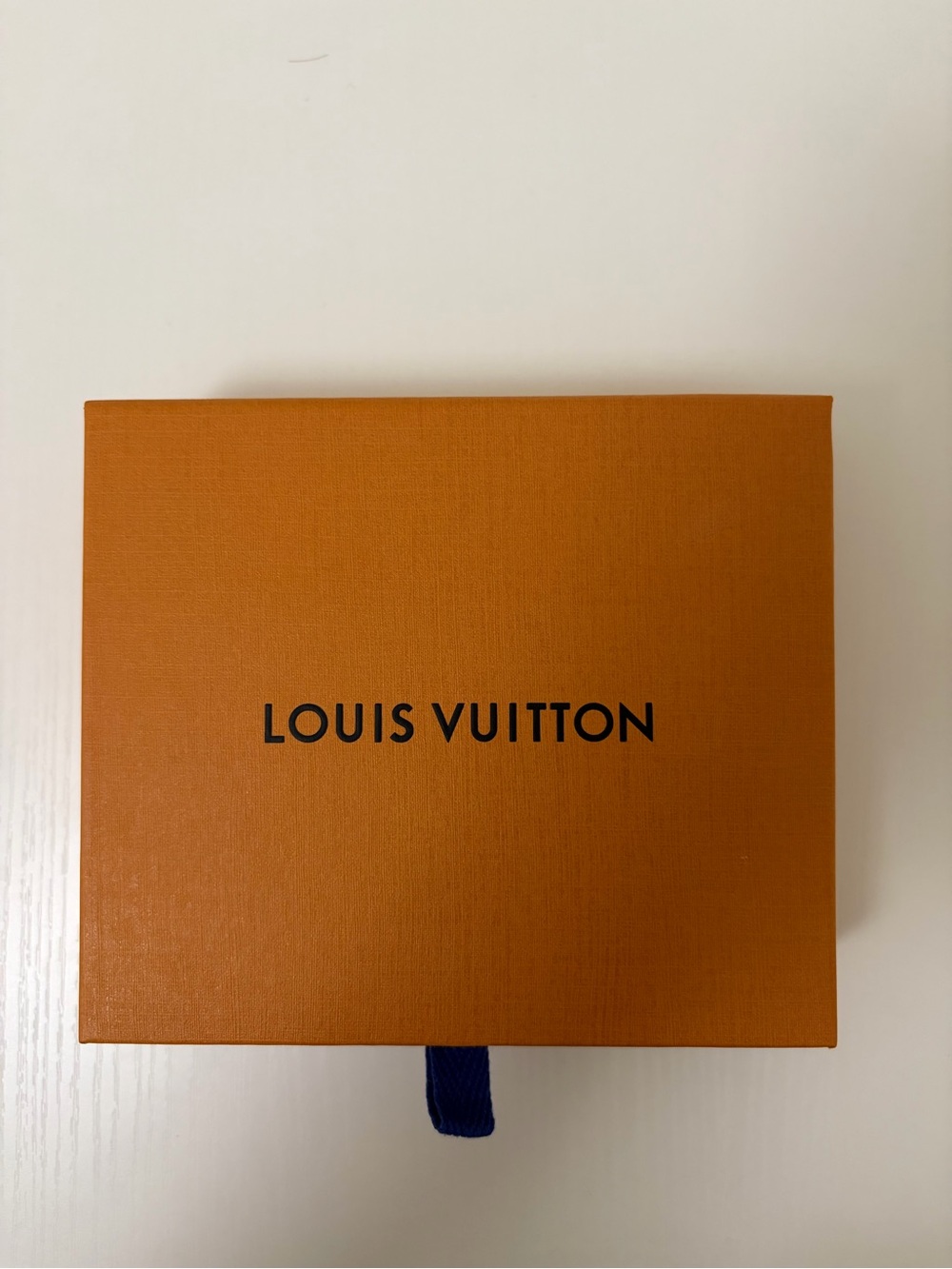 Small Louis Vuitton storage box